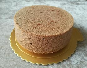 可可戚風(fēng)蛋糕