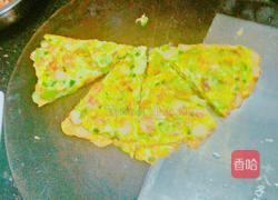 凉瓜鱼肉肠煎蛋角的做法图解6