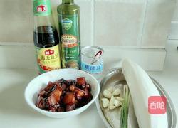 红烧肉炖萝卜的做法图解1