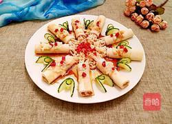 金针菇千张卷的做法图解10