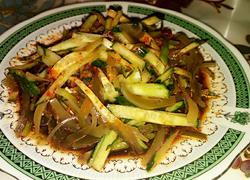 食材菜谱图
