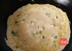 鸡蛋葱花饼的做法图解4