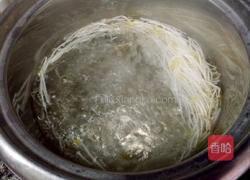芽菜小面的做法图解5