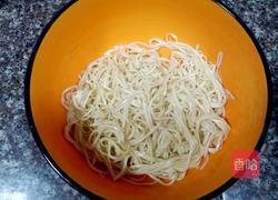 芽菜小面的做法图解8