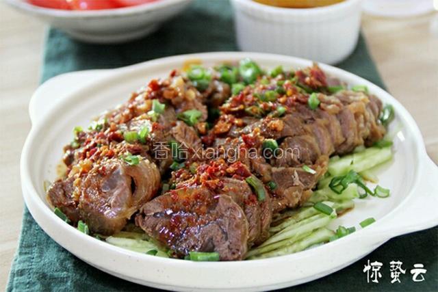 一碟酱香卤牛肉的夏日欲望