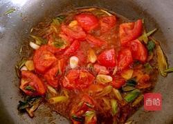 番茄黄金炒面的做法图解4