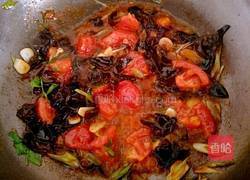 番茄黄金炒面的做法图解5