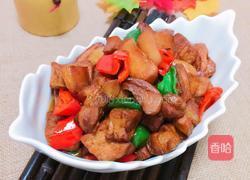 杏鲍菇红烧豆腐的做法图解1