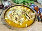 腊鱼头炖豆腐皮的做法[图]