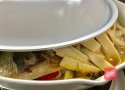 腊鱼头炖豆腐皮的做法图解13