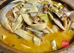 腊鱼头炖豆腐皮的做法图解15