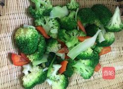 青炒西兰花的做法图解5