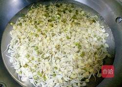 麻香绿豆芽的做法图解2