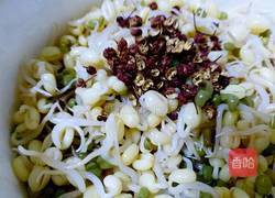 麻香绿豆芽的做法图解4