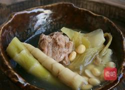 苦笋筒骨汤的做法图解3