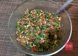 鲜肉蔬菜馅饼的做法图解3