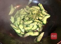 黄瓜炒鸡蛋的做法图解6