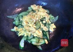 黄瓜炒鸡蛋的做法图解7