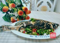 清蒸江团的做法图解15