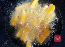 蛋黄焗南瓜的做法图解6