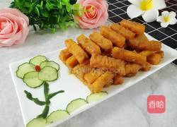 蛋黄焗南瓜的做法图解10