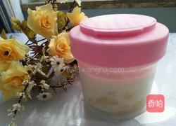 自制香蕉酸奶冰激凌的做法图解6