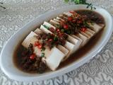 肉沫盖浇豆腐的做法[图]