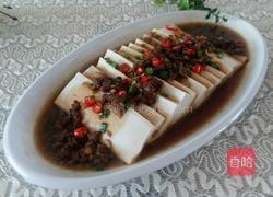 肉沫盖浇豆腐的做法图解10