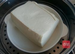 肉沫盖浇豆腐的做法图解2