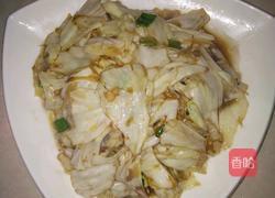 酸甜包菜的做法图解5