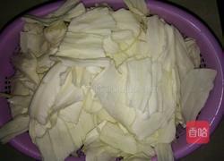 酸甜包菜的做法图解1