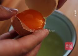 蛋黄小溶豆的做法图解2