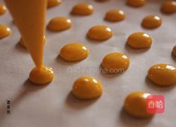 蛋黄小溶豆的做法图解8