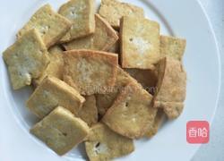 茼蒿豆腐的做法图解2
