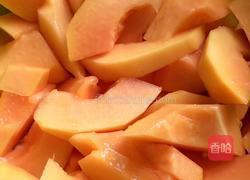 鸡肉木瓜汤的做法图解1