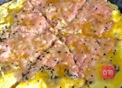 馒头夹肉饼的做法图解4