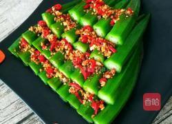 蚝油凉拌秋葵的做法图解5