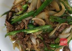 家常牛肉丝的做法图解7