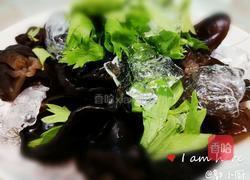 冰镇木耳芹菜的做法图解6