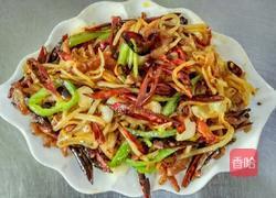 香辣土豆丝的做法图解4