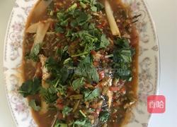 老妈泡菜鱼的做法图解9