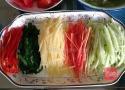 凉拌素什锦的做法图解1