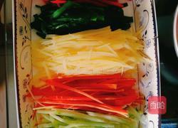 凉拌素什锦的做法图解2