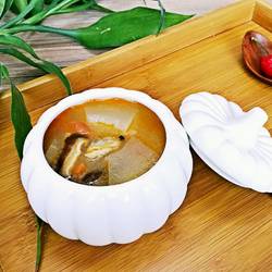 三鲜冬瓜汤的做法[图]