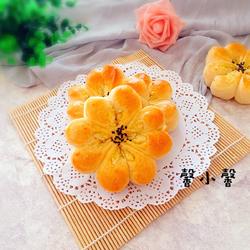 椰蓉花形面包的做法[图]