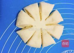 椰蓉花形面包的做法图解14