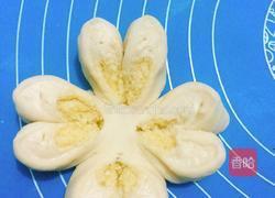椰蓉花形面包的做法图解15