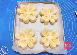 椰蓉花形面包的做法图解16