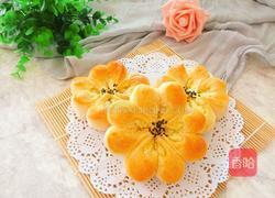 椰蓉花形面包的做法图解20