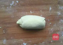 Illustration of how to make rose bread for romantic feelings 3